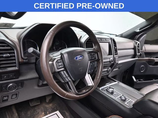 2021 Black Metallic Ford Expedition King Ranch 4X4 SUV