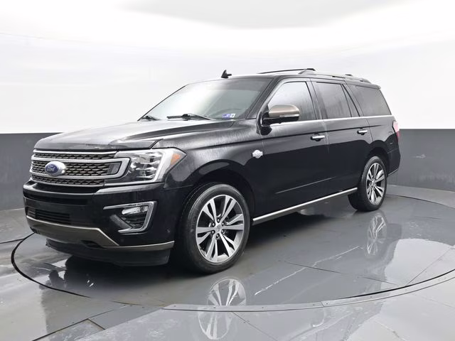 2021 Black Metallic Ford Expedition King Ranch 4X4 SUV