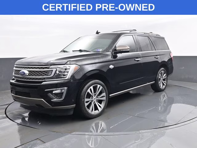 2021 Black Metallic Ford Expedition King Ranch 4X4 SUV