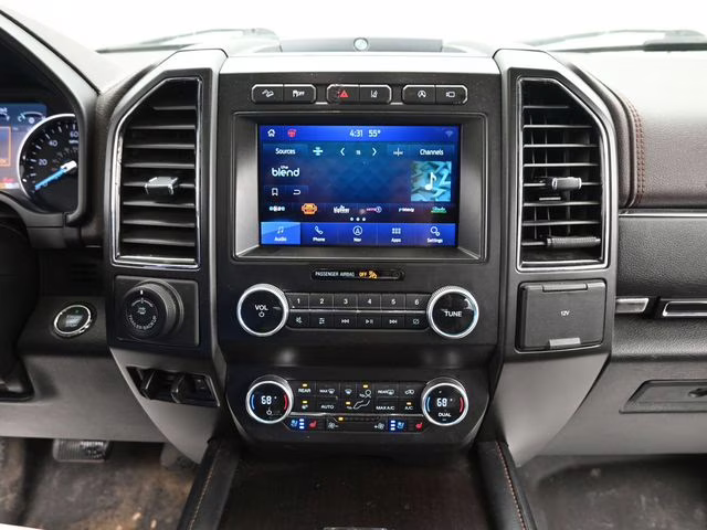 2021 Black Metallic Ford Expedition King Ranch 4X4 SUV