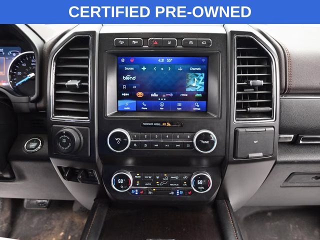 2021 Black Metallic Ford Expedition King Ranch 4X4 SUV
