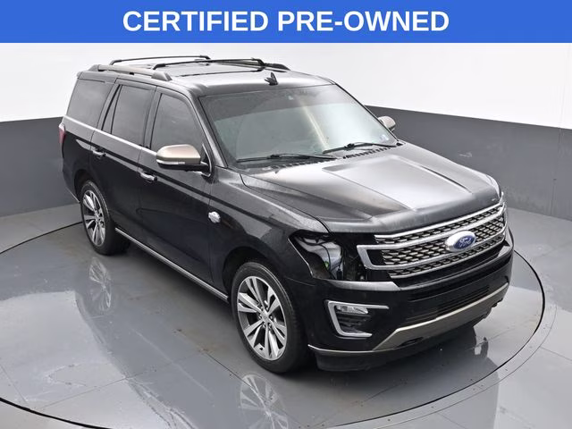 2021 Black Metallic Ford Expedition King Ranch 4X4 SUV