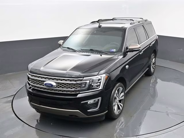 2021 Black Metallic Ford Expedition King Ranch 4X4 SUV