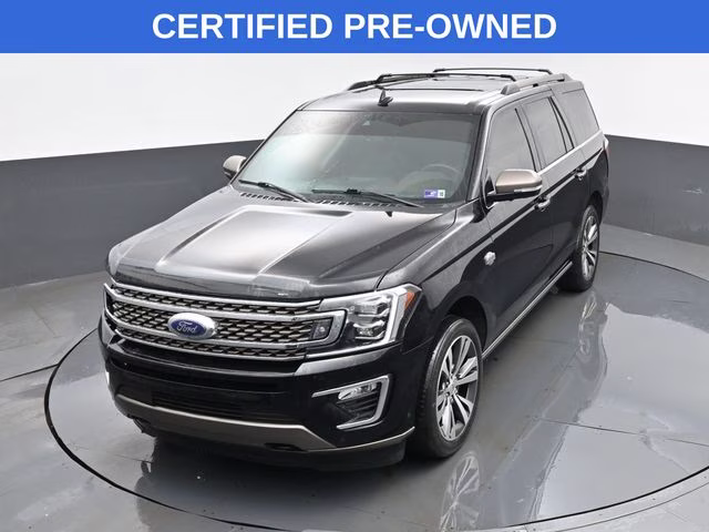2021 Black Metallic Ford Expedition King Ranch 4X4 SUV