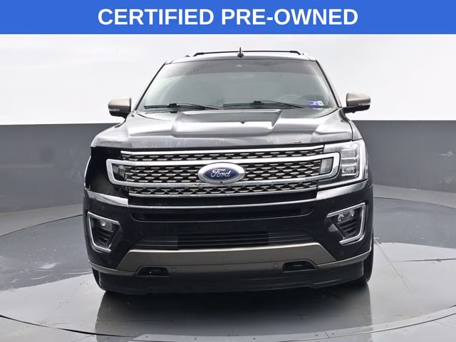 2021 Black Metallic Ford Expedition King Ranch 4X4 SUV