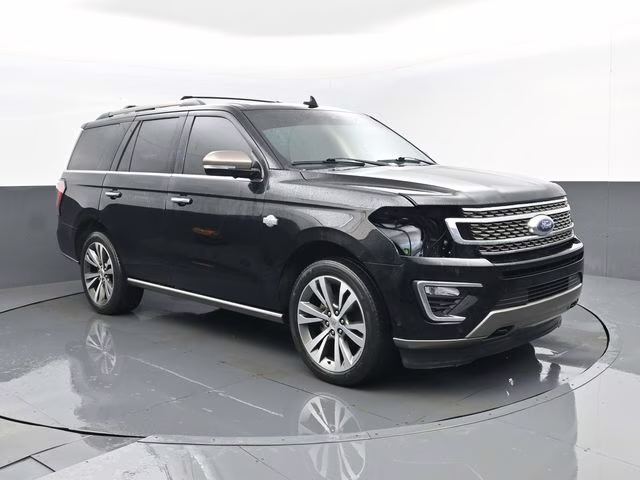 2021 Black Metallic Ford Expedition King Ranch 4X4 SUV