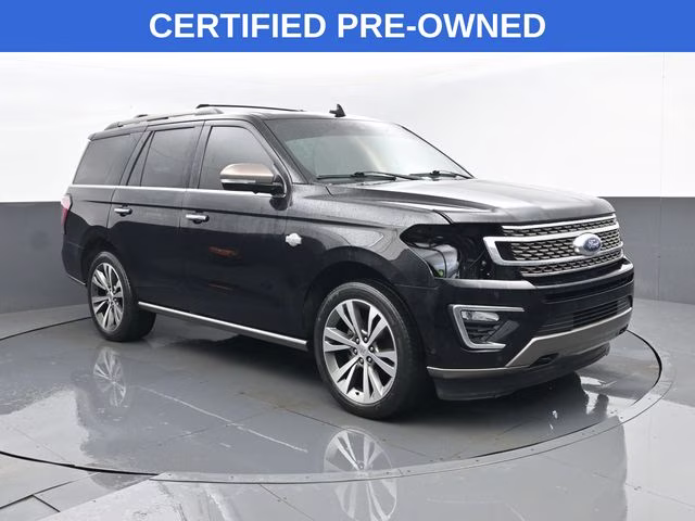 2021 Black Metallic Ford Expedition King Ranch 4X4 SUV
