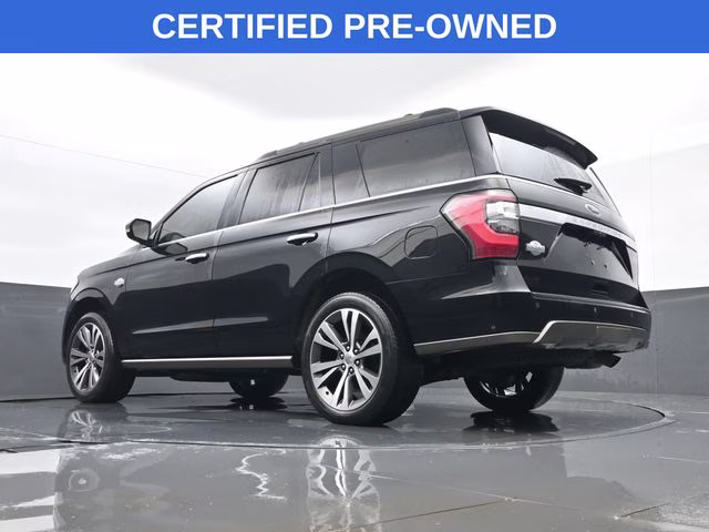 2021 Black Metallic Ford Expedition King Ranch 4X4 SUV