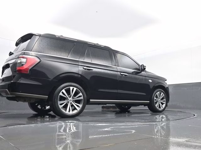 2021 Black Metallic Ford Expedition King Ranch 4X4 SUV