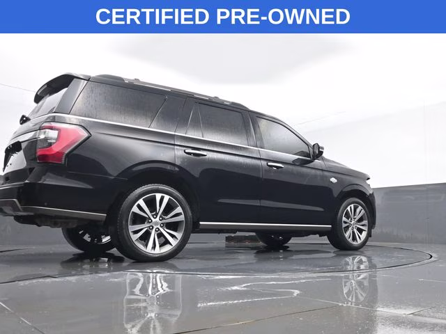 2021 Black Metallic Ford Expedition King Ranch 4X4 SUV