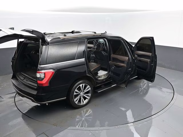 2021 Black Metallic Ford Expedition King Ranch 4X4 SUV