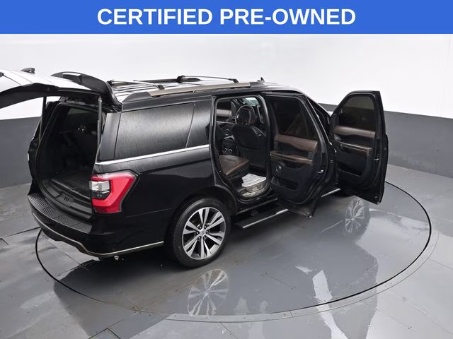 2021 Black Metallic Ford Expedition King Ranch 4X4 SUV