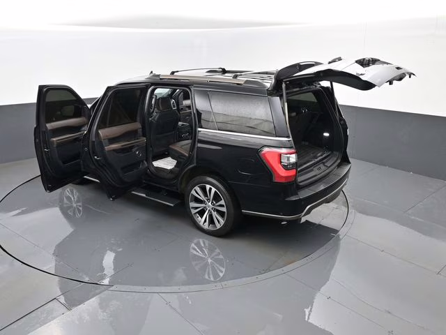2021 Black Metallic Ford Expedition King Ranch 4X4 SUV