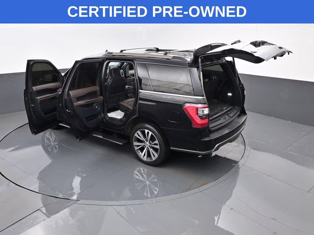 2021 Black Metallic Ford Expedition King Ranch 4X4 SUV