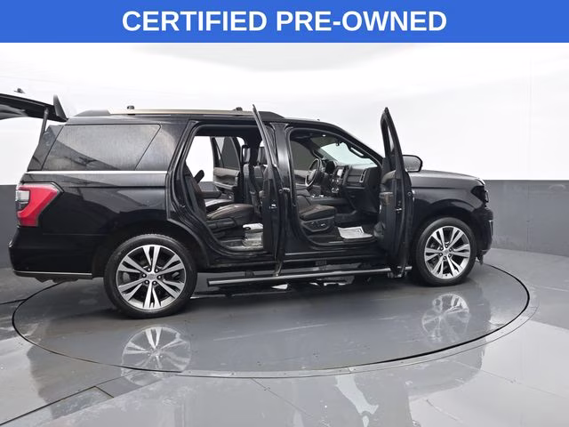 2021 Black Metallic Ford Expedition King Ranch 4X4 SUV