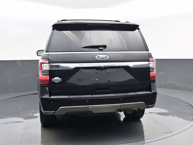 2021 Black Metallic Ford Expedition King Ranch 4X4 SUV