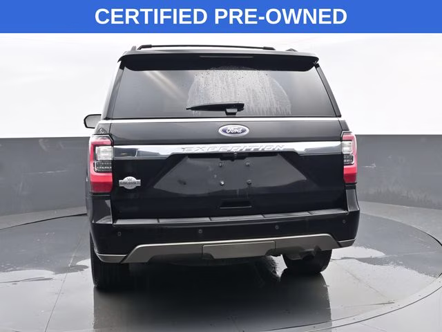 2021 Black Metallic Ford Expedition King Ranch 4X4 SUV
