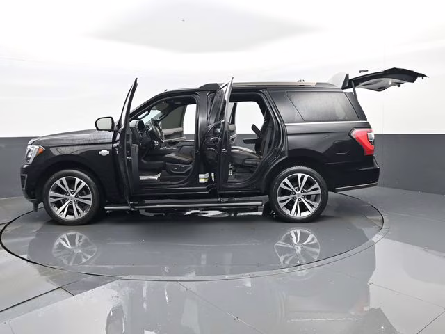 2021 Black Metallic Ford Expedition King Ranch 4X4 SUV