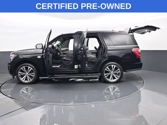 2021 Black Metallic Ford Expedition King Ranch 4X4 SUV