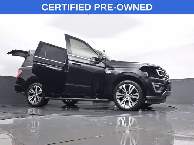2021 Black Metallic Ford Expedition King Ranch 4X4 SUV