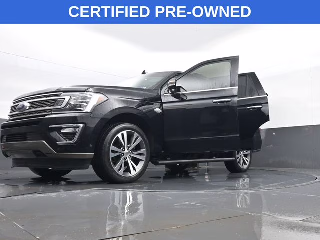 2021 Black Metallic Ford Expedition King Ranch 4X4 SUV