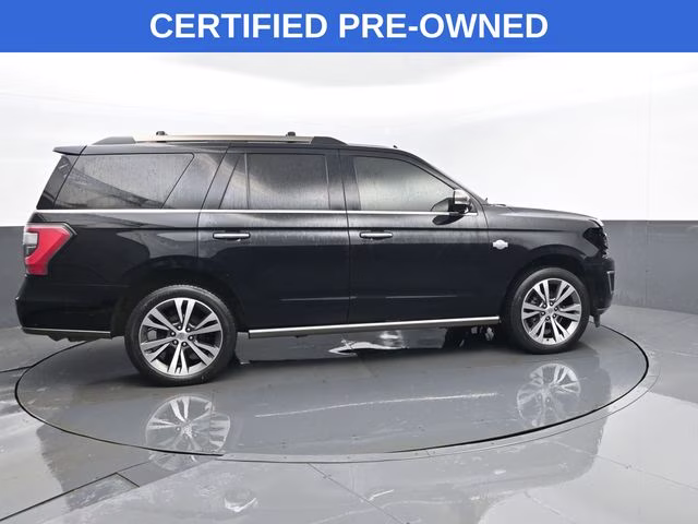 2021 Black Metallic Ford Expedition King Ranch 4X4 SUV