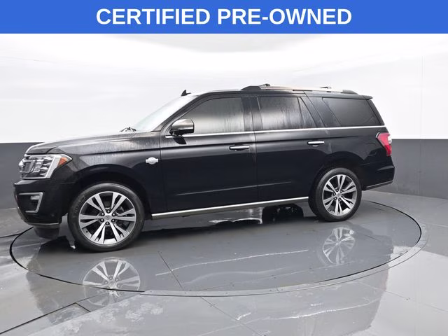2021 Black Metallic Ford Expedition King Ranch 4X4 SUV