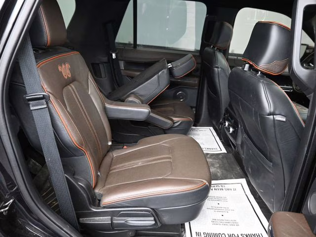 2021 Black Metallic Ford Expedition King Ranch 4X4 SUV