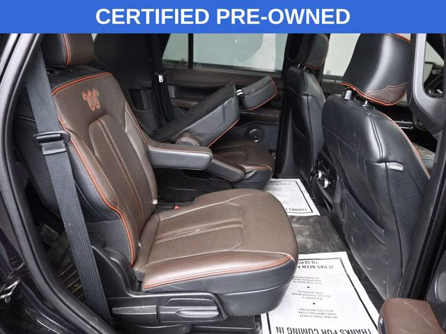 2021 Black Metallic Ford Expedition King Ranch 4X4 SUV