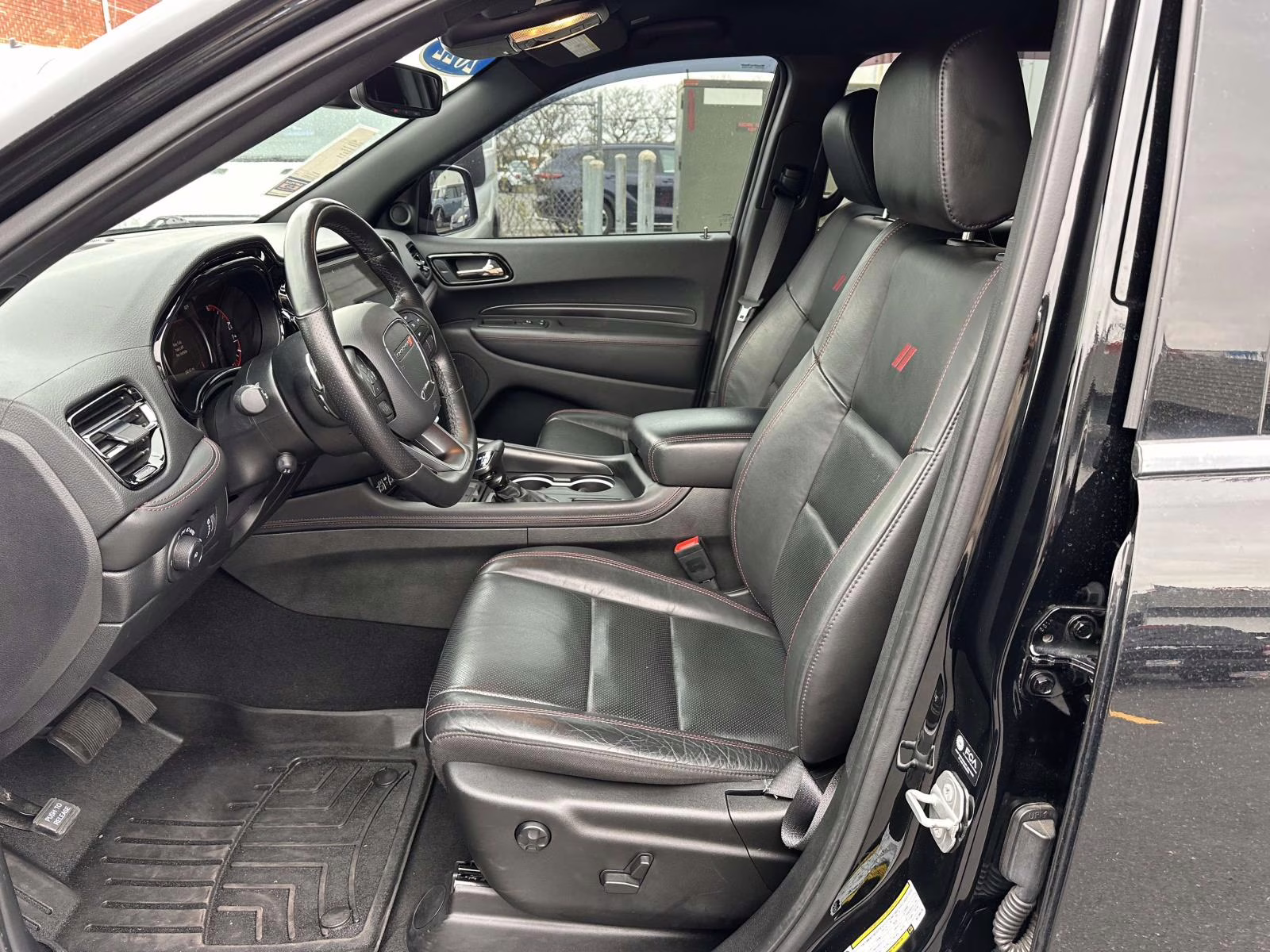 2022 DB Black Clearcoat Dodge Durango R/T AWD AWD SUV
