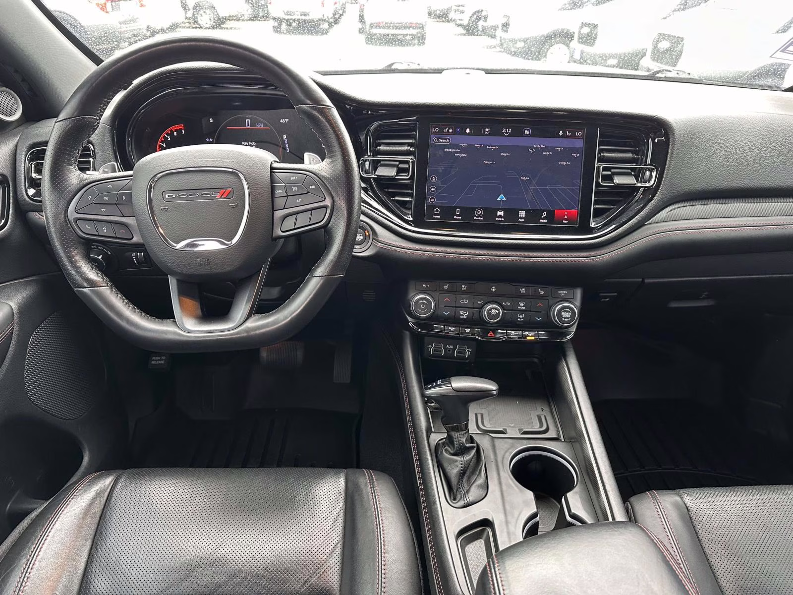 2022 DB Black Clearcoat Dodge Durango R/T AWD AWD SUV