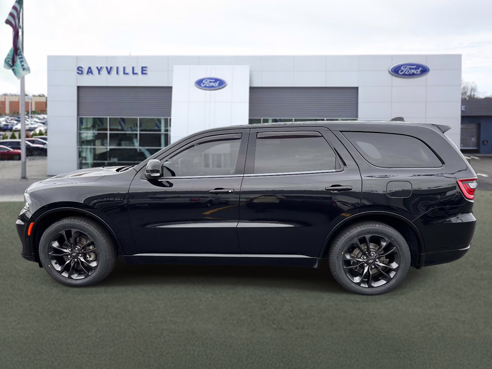 2022 DB Black Clearcoat Dodge Durango R/T AWD AWD SUV