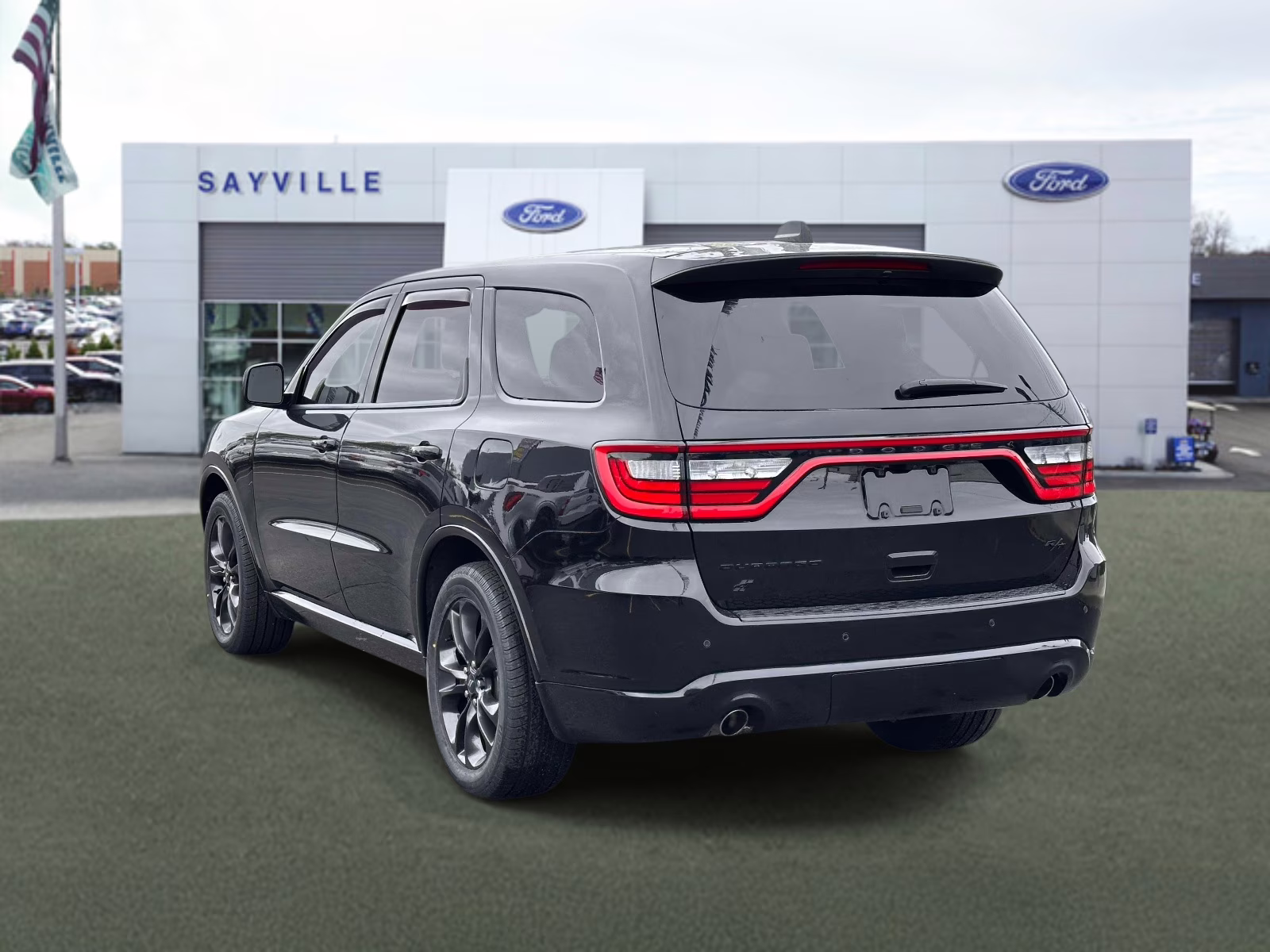 2022 DB Black Clearcoat Dodge Durango R/T AWD AWD SUV