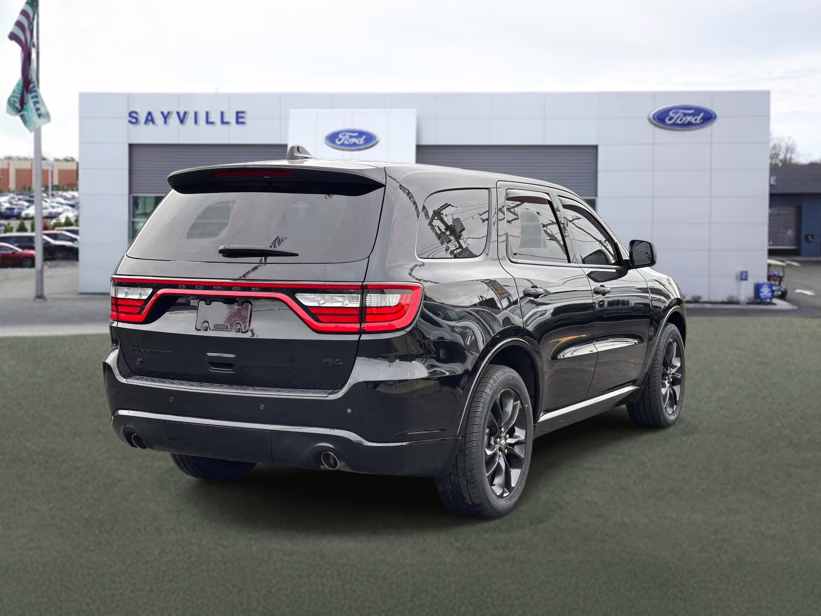 2022 DB Black Clearcoat Dodge Durango R/T AWD AWD SUV