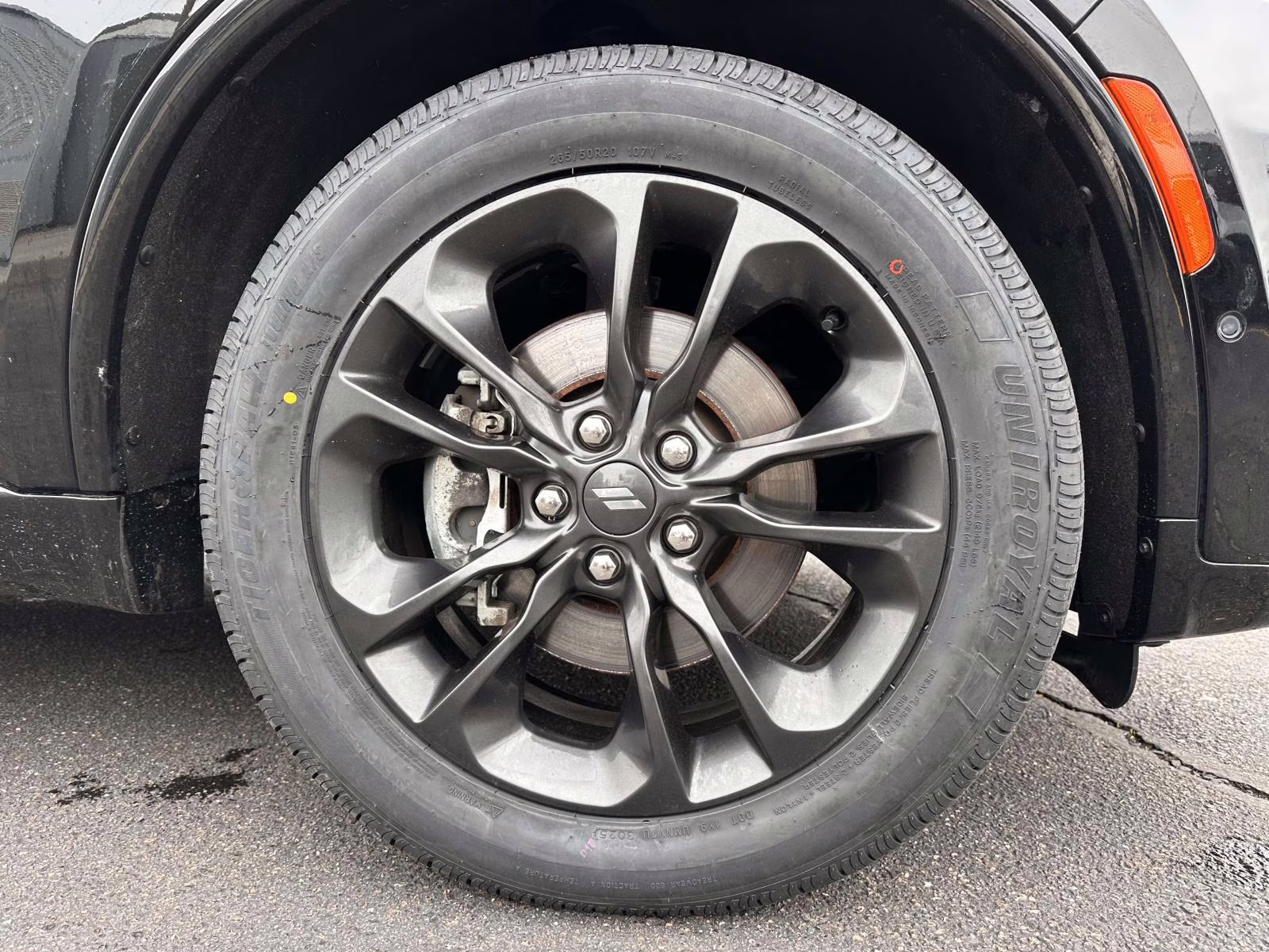 2022 DB Black Clearcoat Dodge Durango R/T AWD AWD SUV