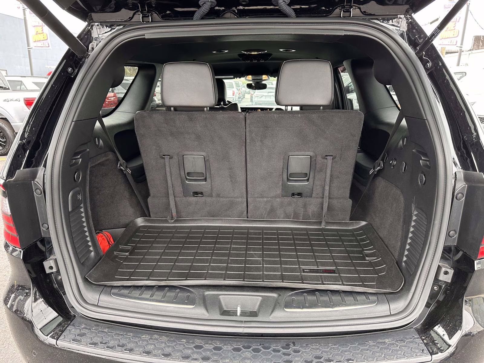 2022 DB Black Clearcoat Dodge Durango R/T AWD AWD SUV