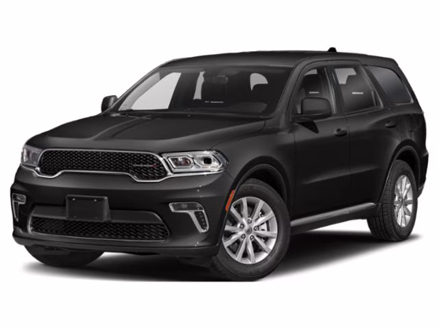 2022 DB Black Clearcoat Dodge Durango R/T AWD AWD SUV