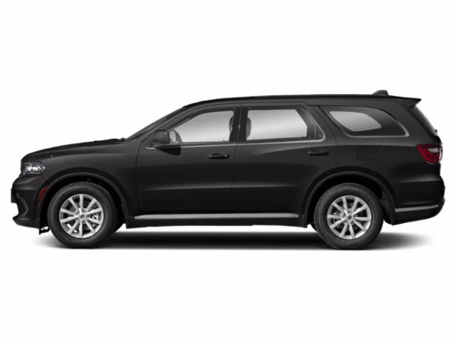 2022 DB Black Clearcoat Dodge Durango R/T AWD AWD SUV