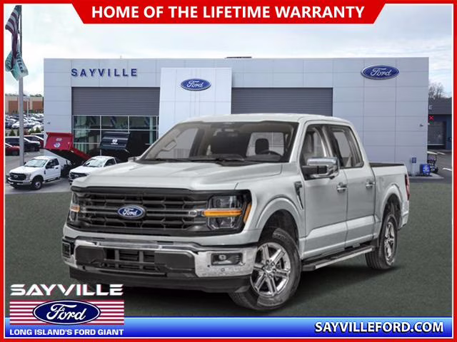 2026 Avalanche Ford F-150 XLT 4WD SuperCrew 5.5' Box 4X4 Truck