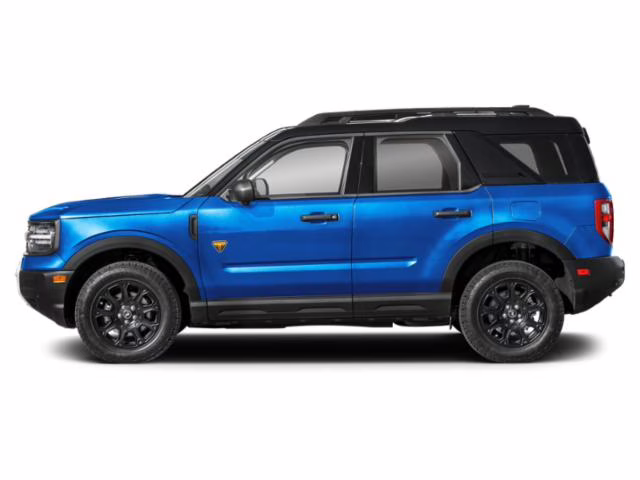 2026 Azure Gray Metallic Tri-Coat Ford Bronco Sport Badlands 4x4 4X4 SUV