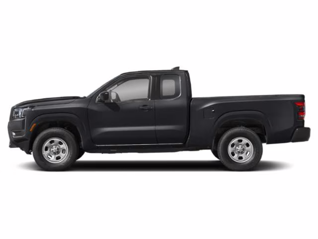 2026 Super Black Nissan Frontier S RWD Truck