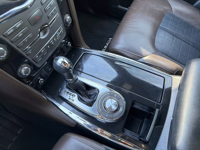 2019 Pearl White Tricoat Nissan Armada Platinum RWD SUV