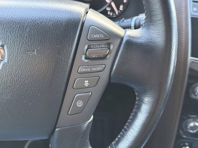 2019 Pearl White Tricoat Nissan Armada Platinum RWD SUV