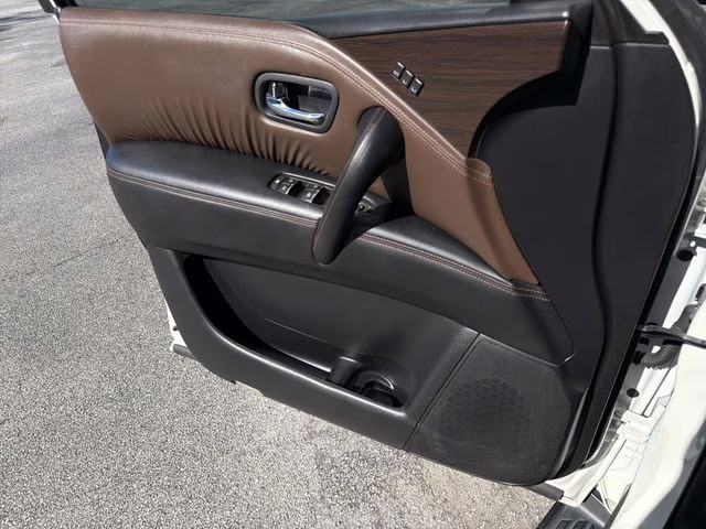 2019 Pearl White Tricoat Nissan Armada Platinum RWD SUV