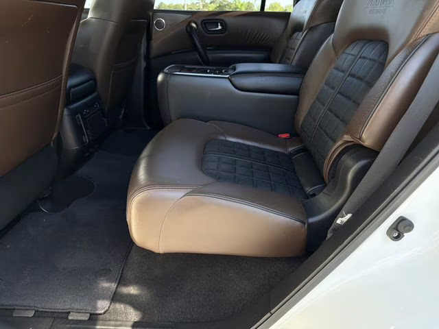 2019 Pearl White Tricoat Nissan Armada Platinum RWD SUV