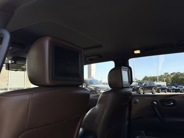 2019 Pearl White Tricoat Nissan Armada Platinum RWD SUV