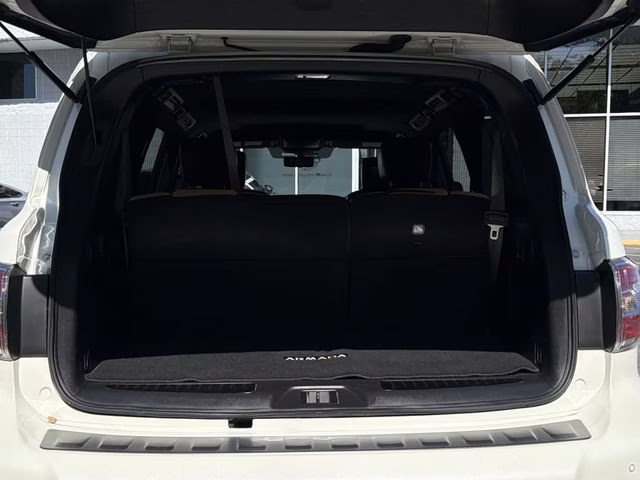 2019 Pearl White Tricoat Nissan Armada Platinum RWD SUV