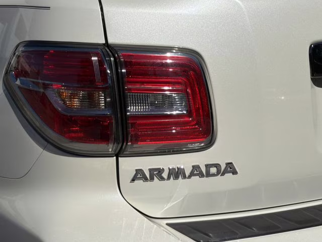 2019 Pearl White Tricoat Nissan Armada Platinum RWD SUV