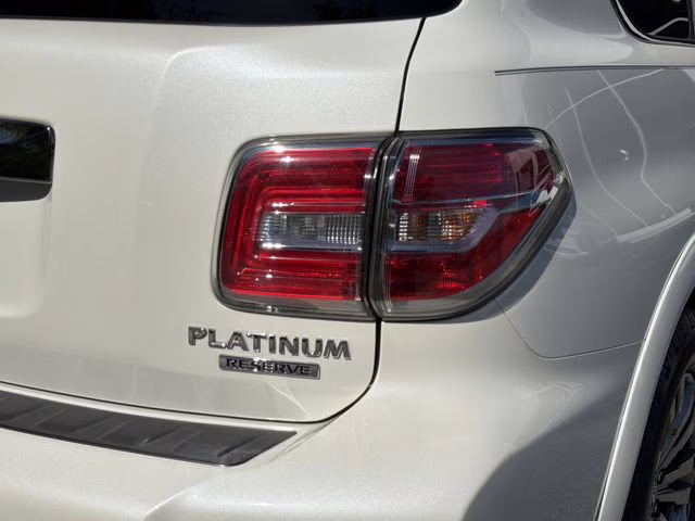 2019 Pearl White Tricoat Nissan Armada Platinum RWD SUV