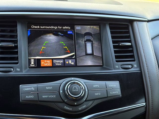 2019 Pearl White Tricoat Nissan Armada Platinum RWD SUV